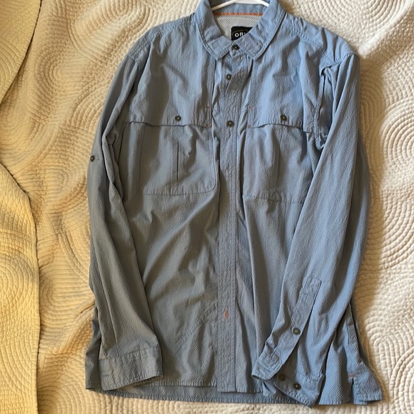 Orvis Shirts Mens Orvis Fishing Shirt Size L Poshmark